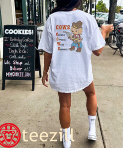 Cows Cowboys Opposing White Supremacy Premium unisex