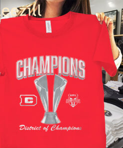 DC Defenders 2025 UFL Champions UFL Shirt