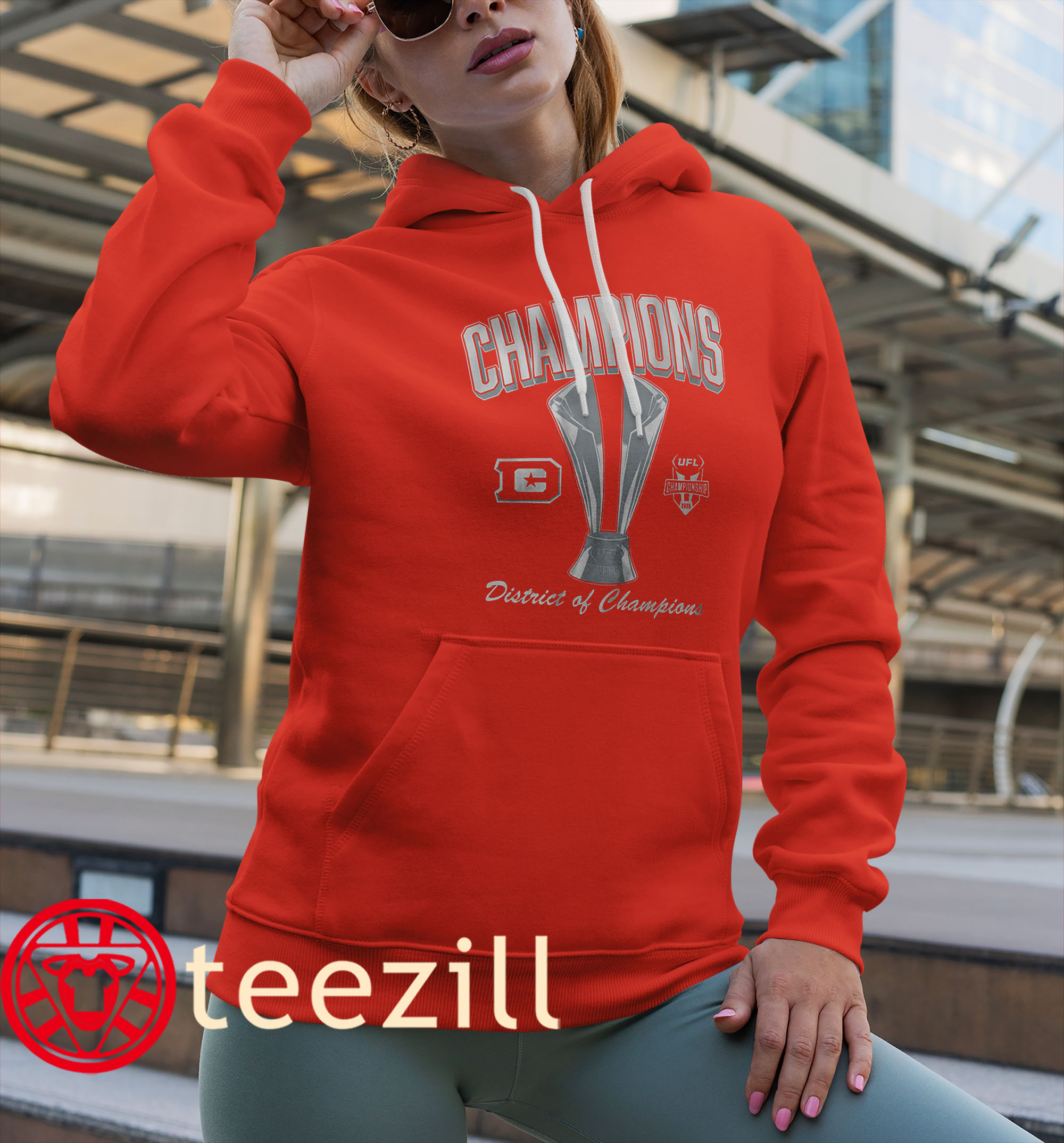 DC Defenders 2025 UFL Champions UFL Shirts