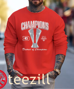 DC Defenders 2025 UFL Champions UFL TShirt