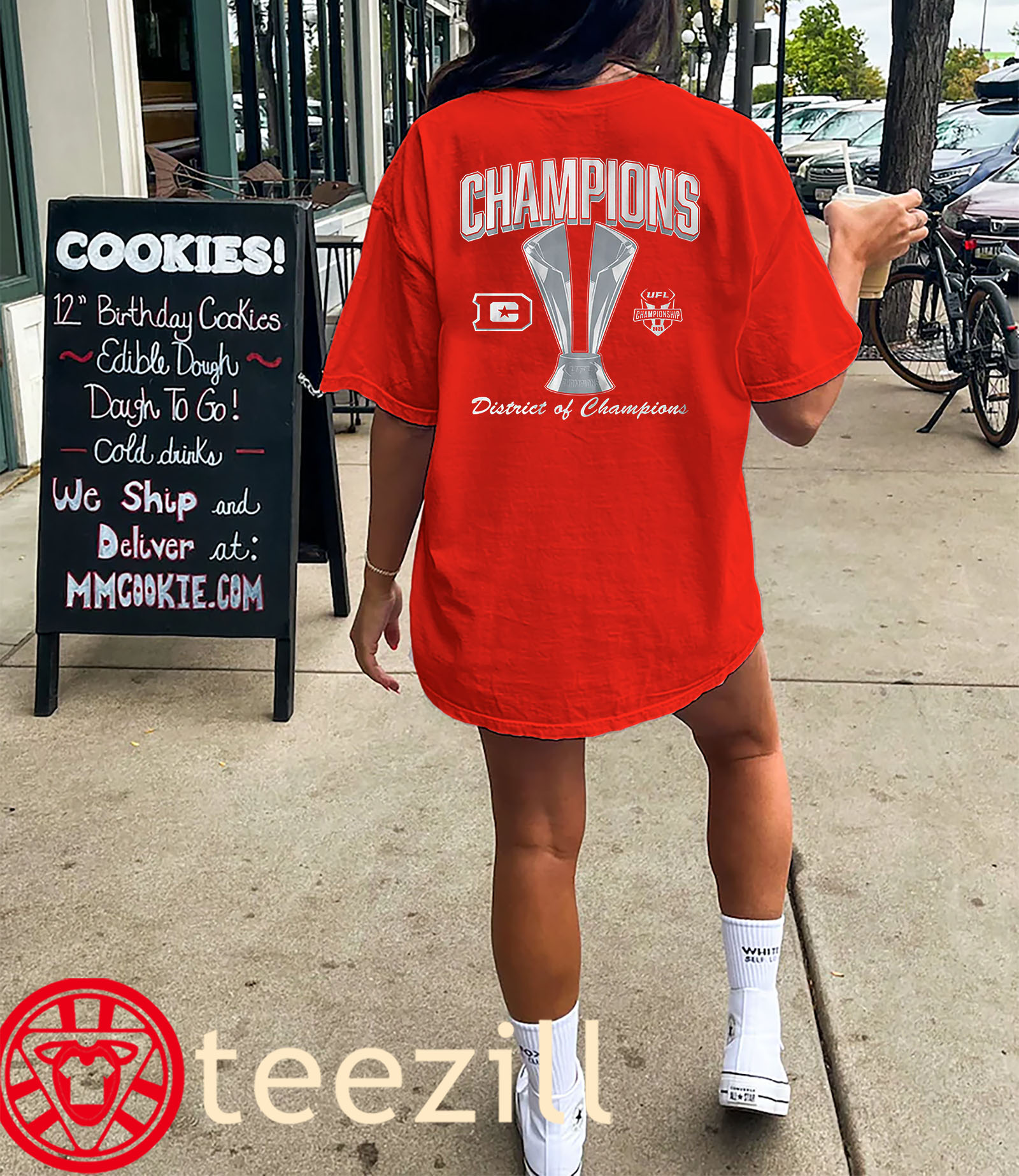 DC Defenders 2025 UFL Champions UFL TShirts