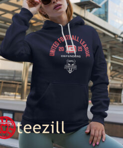 DC Defenders 2025 UFL Championship Game Shirts - UFL Football