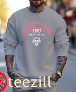 DC Defenders 2025 UFL Championship Game TShirt - UFL Football
