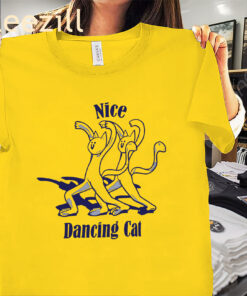 Dancing Cats Premium Two Cats Nice Shirt