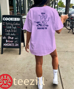 Dancing Cats Premium Two Cats Nice Shirts