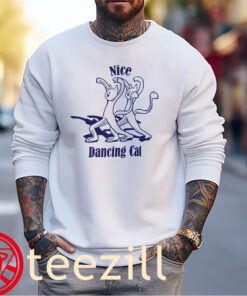 Dancing Cats Premium Two Cats Nice TShirt