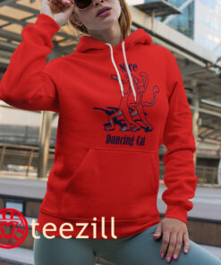 Dancing Cats Premium Two Cats Nice Tee