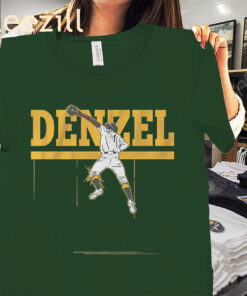 Denzel Clarke The Catch Shirt Oakland Athletics Baseball