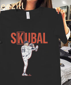 Detroit Baseball Tarik Skubal K Sign Shirt