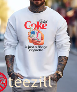 Diet Coke Is Just A Fridge Cigarette Premium men