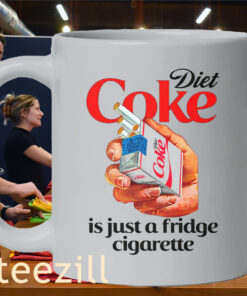 Diet Coke Is Just A Fridge Cigarette Premium mug