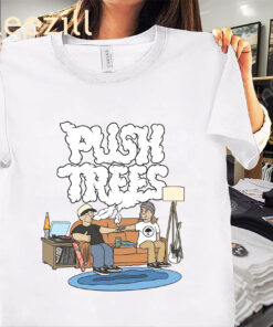Dope As Yola Push Trees The Puff Puff Pass Tee Shirt
