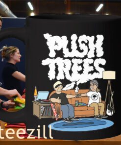 Dope As Yola Push Trees The Puff Puff Pass Tee Shirt Mug