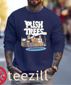 Dope As Yola Push Trees The Puff Puff Pass Tee Shirt Unisex