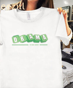 Drama Cube The Manc Company Tee Shirt