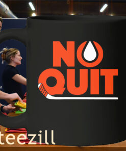 Edmonton Hockey Just Showed No Quit Shirt Mug