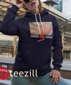 Elon Musk vs Donald Trump MAGA War Premium Shirt Clasic