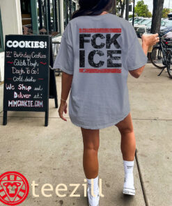 FCK ICE - Anti-ICE – Anti-Trump Tees Immigrants Make America Great