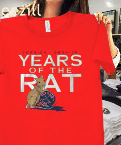 Florida Hockey Years of the Rat Shirt Florida Rat Era