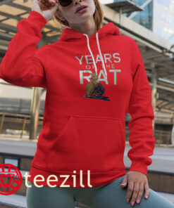 Florida Hockey Years of the Rat Shirt Florida Rat Eras