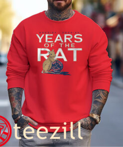 Florida Hockey Years of the Rat Shirts Florida Rat Era