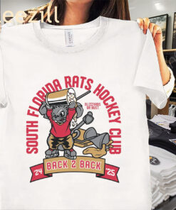 Florida Panthers Hockey Club Back 2 Back Premium Shirt