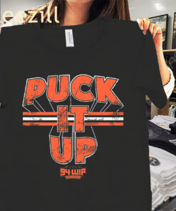 Flyers Puck It Up 94 WIP Podcast Shirt