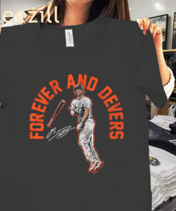 Forever And Devers San Francisco Premium Shirt