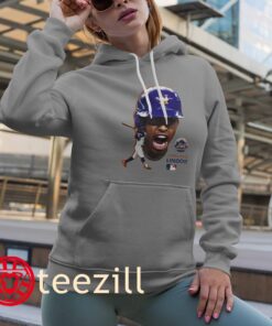 Francisco Lindor Bighead Scream NY Mets Baseball Shirt Unisex