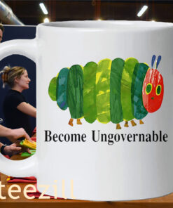 Funny Worm Become Ungovernable Mug