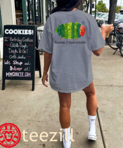 Funny Worm Become Ungovernable TShirt