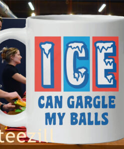 Gargle My Balls ICE Can Mug