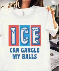 Gargle My Balls ICE Can Shirt