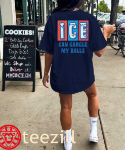 Gargle My Balls ICE Can TShirts