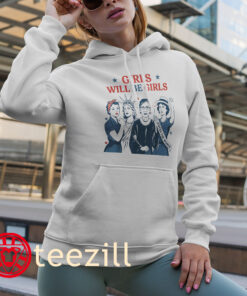 Girls Will be Girls Comfort Tee Patriotic Feminist 4th of July hoodies