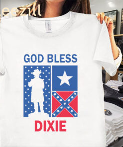 God Bless Dixie Save Southern Heritage Premium Shirt