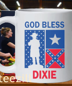 God Bless Dixie Save Southern Heritage Premium mug