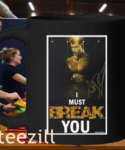 Graphic Dolph Lundgren I Must Break You Ivan Shirt mug