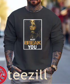 Graphic Dolph Lundgren I Must Break You Ivan Shirt sweater