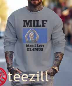 Graphic Milf Man I Love Fl4mus Premium Tee
