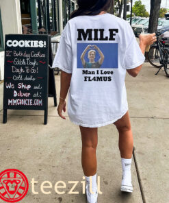 Graphic Milf Man I Love Fl4mus Premium Tees