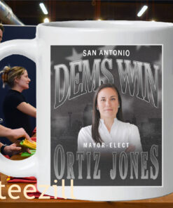 Graphic San Antonio Dems Win Mayor Elect Ortiz Jones Mug