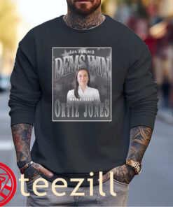 Graphic San Antonio Dems Win Mayor Elect Ortiz Jones shirt hoodies