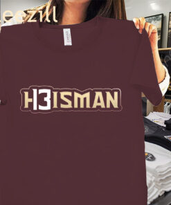 Heisman #13 Jordan Travis Shirt Florida State Seminoles