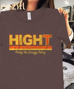 High-T Bring The Energy Today Shirt Tyler Wade San Diego