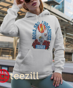 Homage OKC 2025 NBA Finals Champions Grateful Dead T-Shirts Oklahoma City Thunder