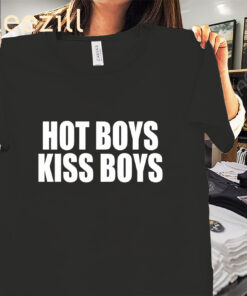 Hot Boys Kiss Boys Premium Shirt - Pablo Tamayo
