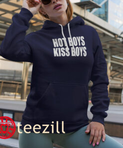 Hot Boys Kiss Boys Premium Shirts - Pablo Tamayo