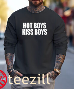 Hot Boys Kiss Boys Premium Tee - Pablo Tamayo