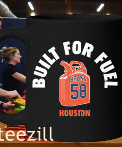 Hunter Brown Built for Fuel Mug Houston Astros Baseball